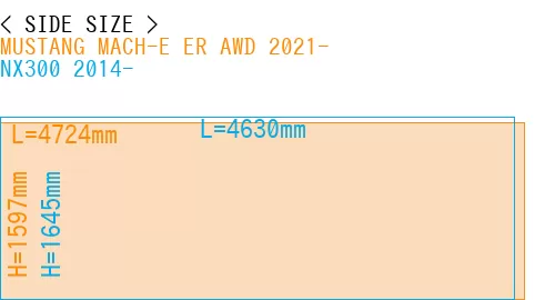 #MUSTANG MACH-E ER AWD 2021- + NX300 2014-